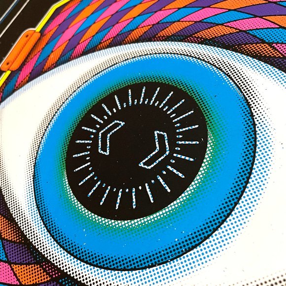 The Peripheral 22NYCC Screen Printed 18x24 Poster Amazon TV Prime William Gibson - Picture 6 of 11